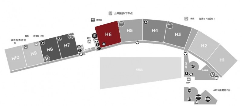 九五至尊VI2025 ITMA展馆位置